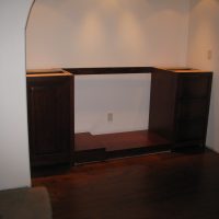 Performance Theater with Finished Bar