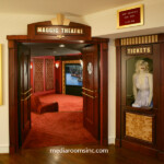 Marilyn Monroe Art Deco Theater Marilyn Monroe Art Deco Theater
