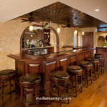 Performance Theater with finished bar