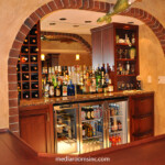 Performance Theater with finished bar