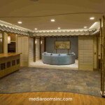 Asian Themed Home Theater Asian Themed Home Theater