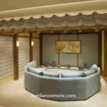 Asian Themed Home Theater Asian Themed Home Theater