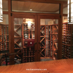 Asian Theme Wine Cellar