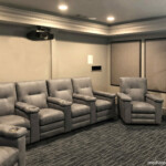 Basement Theater rear view Basement Theater rear view