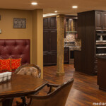 Basement game area