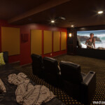Basement theater