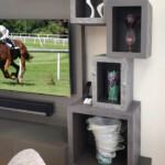 Living Room cabinet side view
