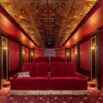 Classic art deco theater
