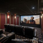 Cinema screen view 1 Cinema screen view 1